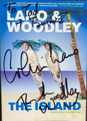 Lano And Woodley - The IslandThe Island