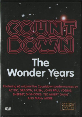 Compilation - Countdown : The Wonder Years (DVD)