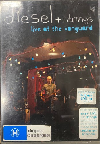 Diesel - plus Strings : Live At The Vanguard (w/ CD) (DVD)