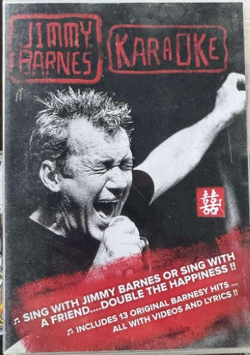Jimmy Barnes - Karaoke (DVD)