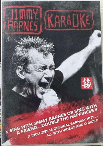 Jimmy Barnes - Karaoke (DVD)