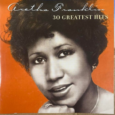 Aretha Franklin - 30 Greatest Hits (CD)