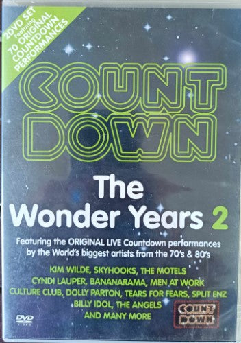 Compilation - Countdown The Wonder Years 2 (DVD)