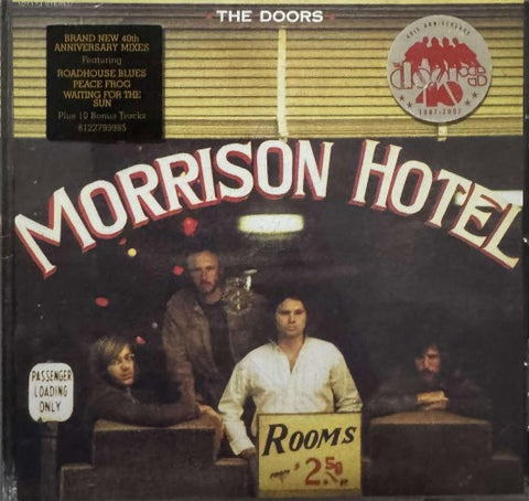 The Doors - Morrison Hotel (40TH Anniversary Mix) (CD)