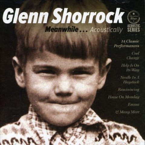 Glenn Shorrock - Meanwhile... Acoustically (CD)