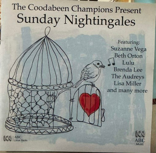 Compilation - The Coodabeen Champions Presents Sunday Nightingales (CD)