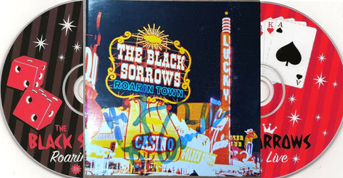 The Black Sorrows - Roarin Town (CD)