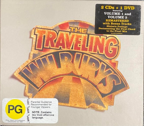 Traveling Wilburys - The Traveling Wilburys Collection (w/ DVD) (CD)