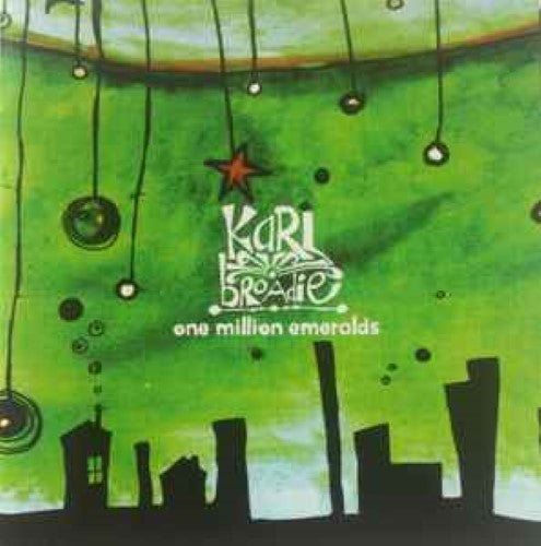 Karl Broadie - One Million Emeralds (CD)