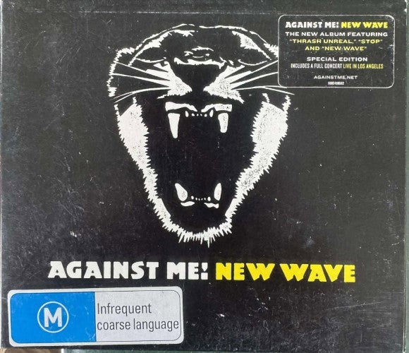 Against Me - New Wave (w/ DVD) (CD)