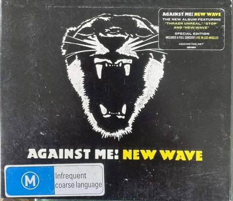Against Me - New Wave (w/ DVD) (CD)