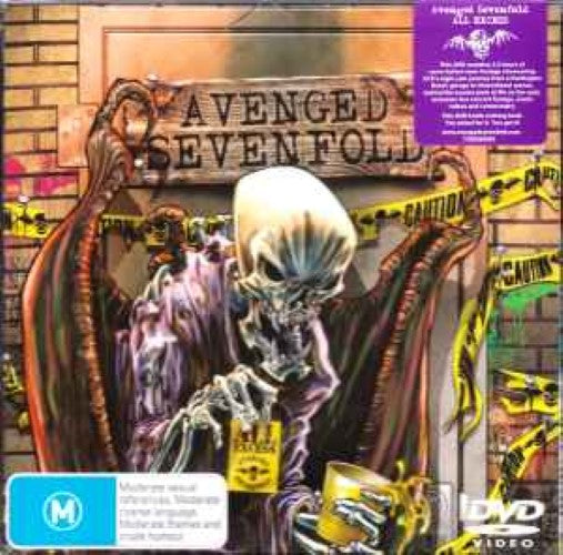 Avenged Sevenfold - All Excess (DVD)