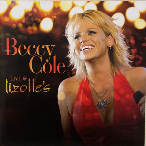 Beccy Cole - Live @ Lizottes (w/ DVD) (CD)
