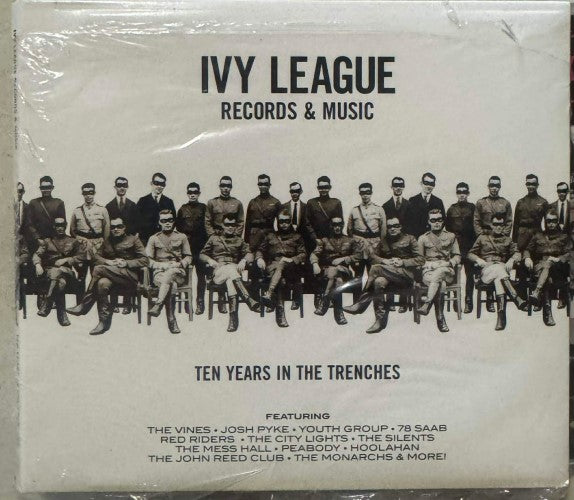 Compilation - Ivy League Records & Music - Ten Years In The Trenches (CD)