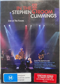 Stephen Cummings - In The Big Room (w/ CD) (DVD)