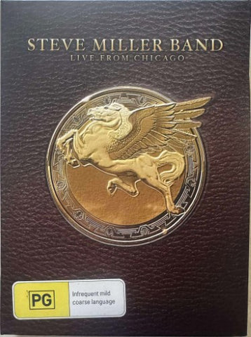 Steve Miller Band - Live From Chicago (w/ Bonus CD) (DVD)