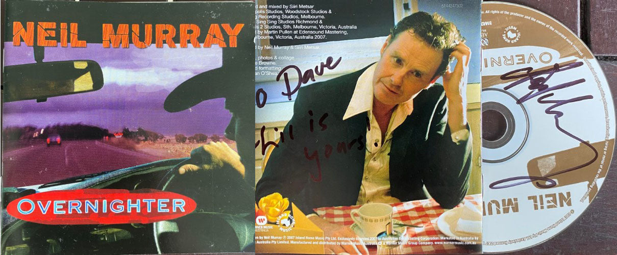 Neil Murray - Overnighter (CD)