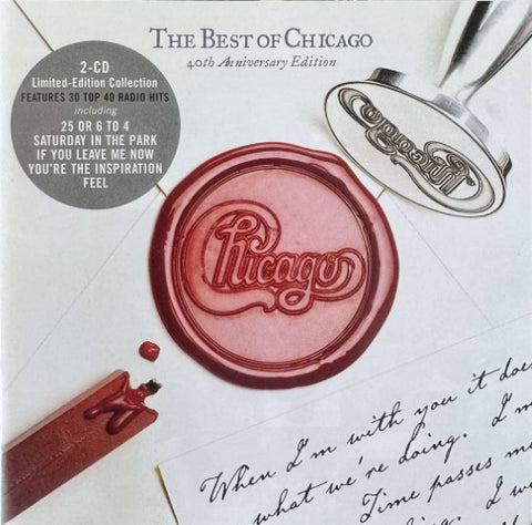 Chicago - The Best Of Chicago (40th Anniversary Edn) (CD)