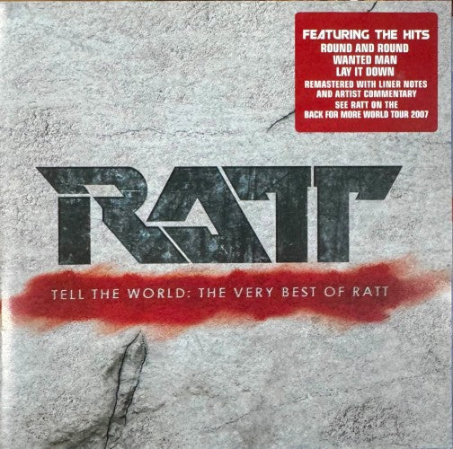 Ratt - Tell The World - The Very Best Of (CD)