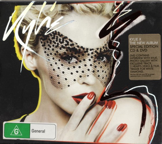 Kylie Minogue - X (w/ DVD) (CD)