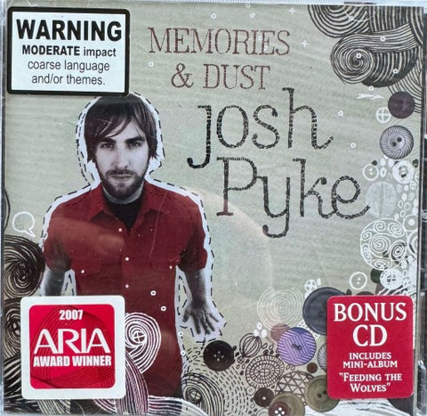 Josh Pyke - Memories And Dust / Feeding The Wolves (CD)