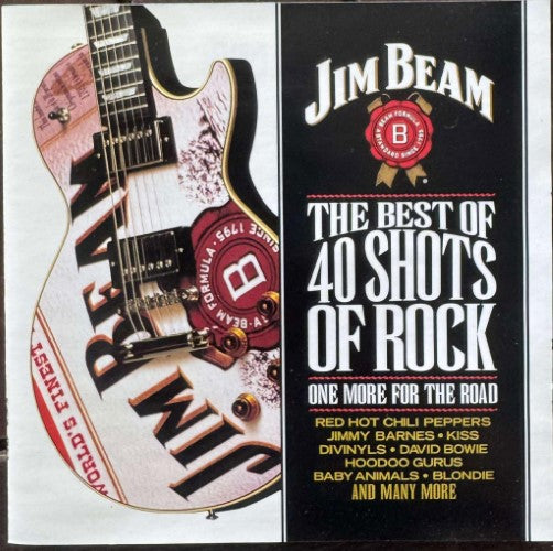 Compilation - Jim Beam : The Best Of 40 Shots Of Rock (CD)