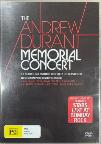 Compilation - The Andrew Durant Memorial Concert (DVD)