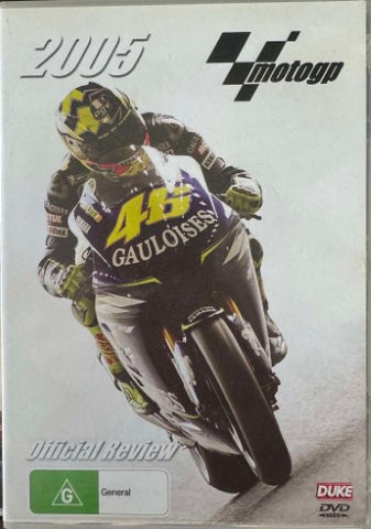 2005 MotoGP Official Review (DVD)