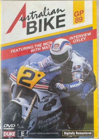 Australian Bike GP89 (DVD)