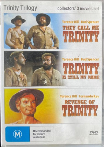 Trinity Trilogy (They Call Me Trinity / Trinity Is Still My Name / Revenge Of Trinity) (DVD)