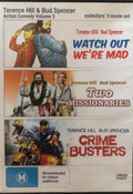 Watch Out, We're Mad / Two Missionaries / Crime Busters (DVD)