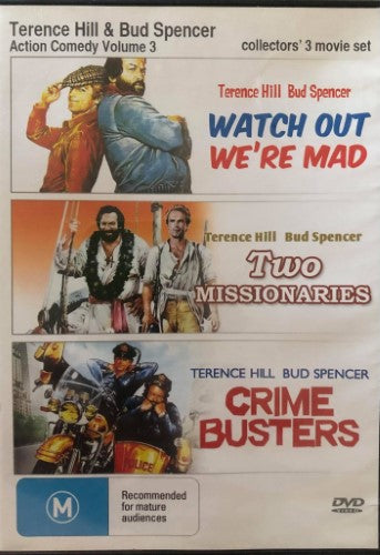 Watch Out, We're Mad / Two Missionaries / Crime Busters (DVD)