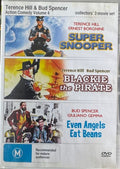 Bud Spencer & Terrence Hill - Action Comedy Volume 4 (DVD)