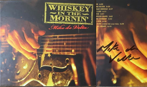 Mike De Velta - Whiskey In The Mornin' (CD)