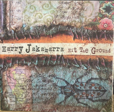 Harry Jakamarra - Hit The Ground (CD)