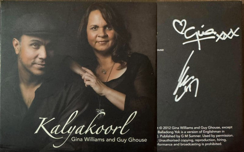 Gina Williams & Guy Ghouse - Kalyakoorl (CD)
