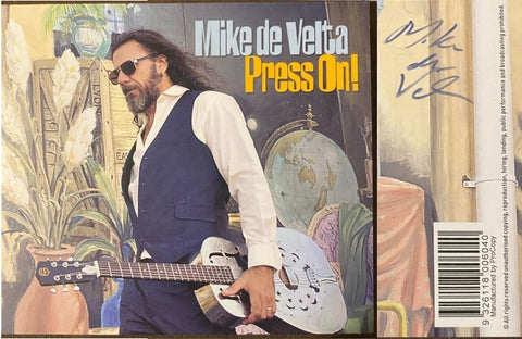 Mike De Velta - Press On (CD)