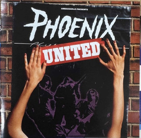 Phoenix - United (CD)