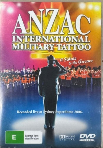 ANZAC International Military Tattoo - Live at Sydney Superdome 2006 (DVD)