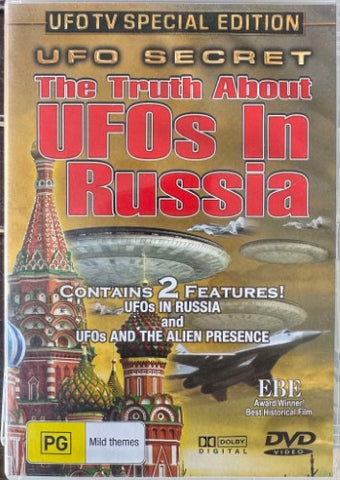 The Truth About UFO's In Russia (DVD)