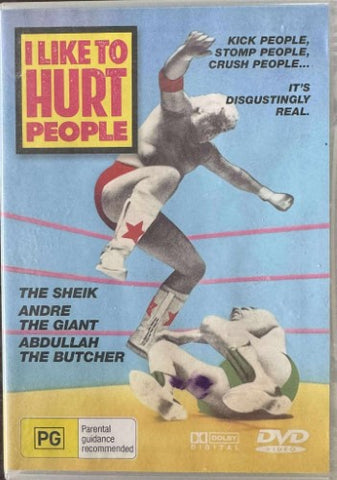 I Like To Hurt People (DVD)