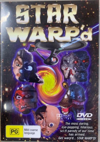 Star Warp'd (DVD)