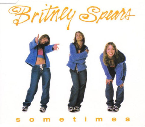 Britney Spears - Sometimes (CD)