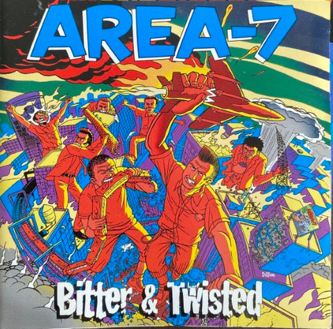 Area 7 - Bitter & Twisted (CD)