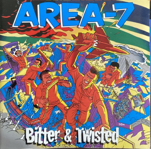 Area 7 - Bitter & Twisted (CD)
