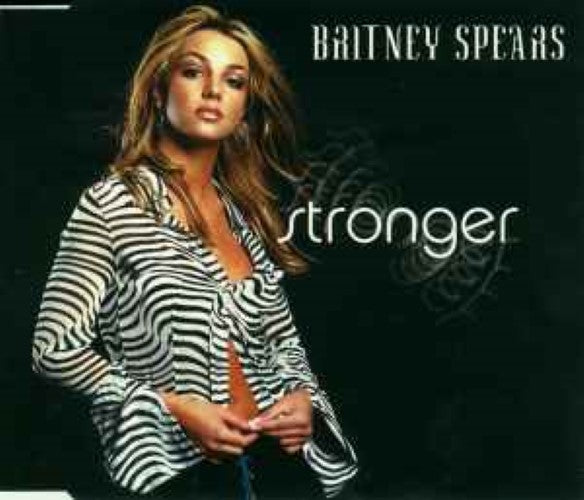 Britney Spears - Stronger (CD)