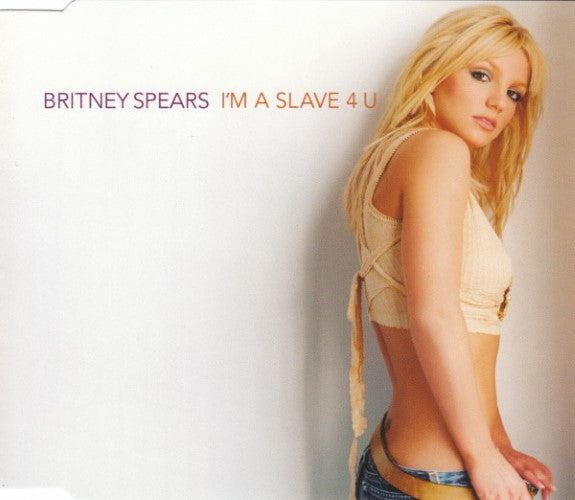 Britney Spears - I'm A Slave 4 U (CD)