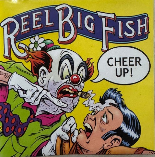 Reel Biog Fish - Cheer Up (CD)