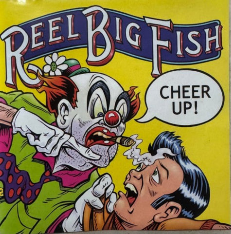 Reel Biog Fish - Cheer Up (CD)