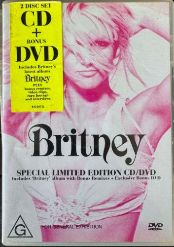 Britney Spears - Britney (w/ DVD) (CD)